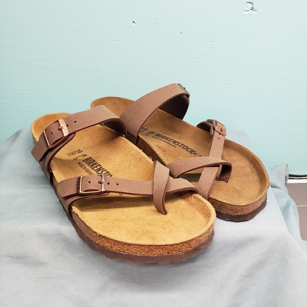 Birkenstock Mayari Mocca Sandals